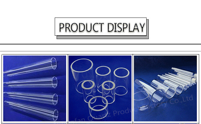 Chemical Uv Quartz Tube Rod Eco Friendly Material 0.25-0.5mm Inner Diameter High Precision