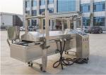 Electric Gas Puffed Automatic Food Processing Machines Automatic Chips Frying