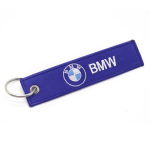 China Embroidered 130x30mm Remove Before Flight Keychain Nylon wholesale