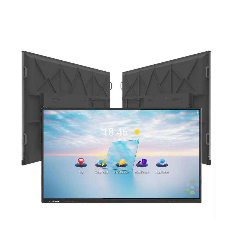 55 Inch Multi Interactive Flat Panel Display Touch Screen Digital Whiteboard For Office
