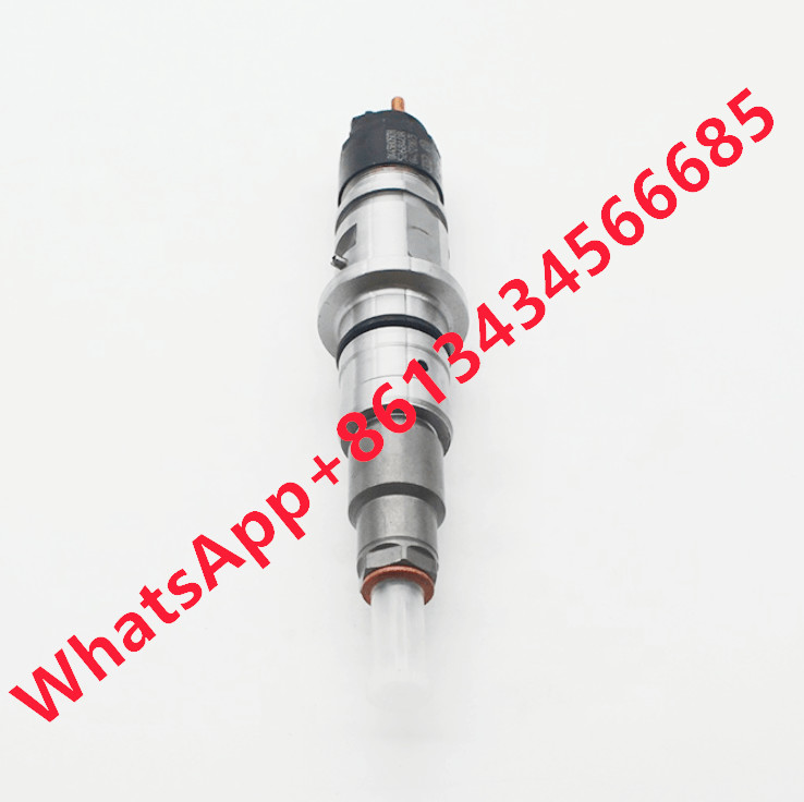 Diesel Engine Parts Common Rail Injector Fuel System 504128307 0445120075 For IVECO Bosch