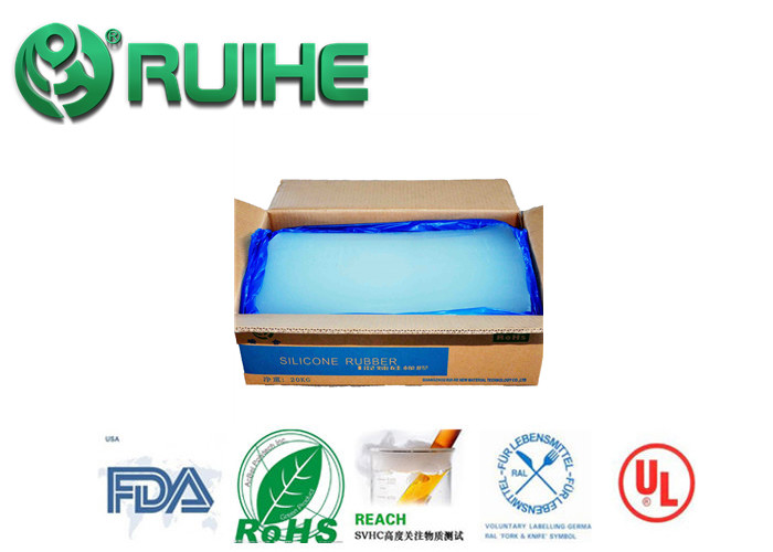 Medical Products Food Grade High Transparency Solid Silicone Rubber
