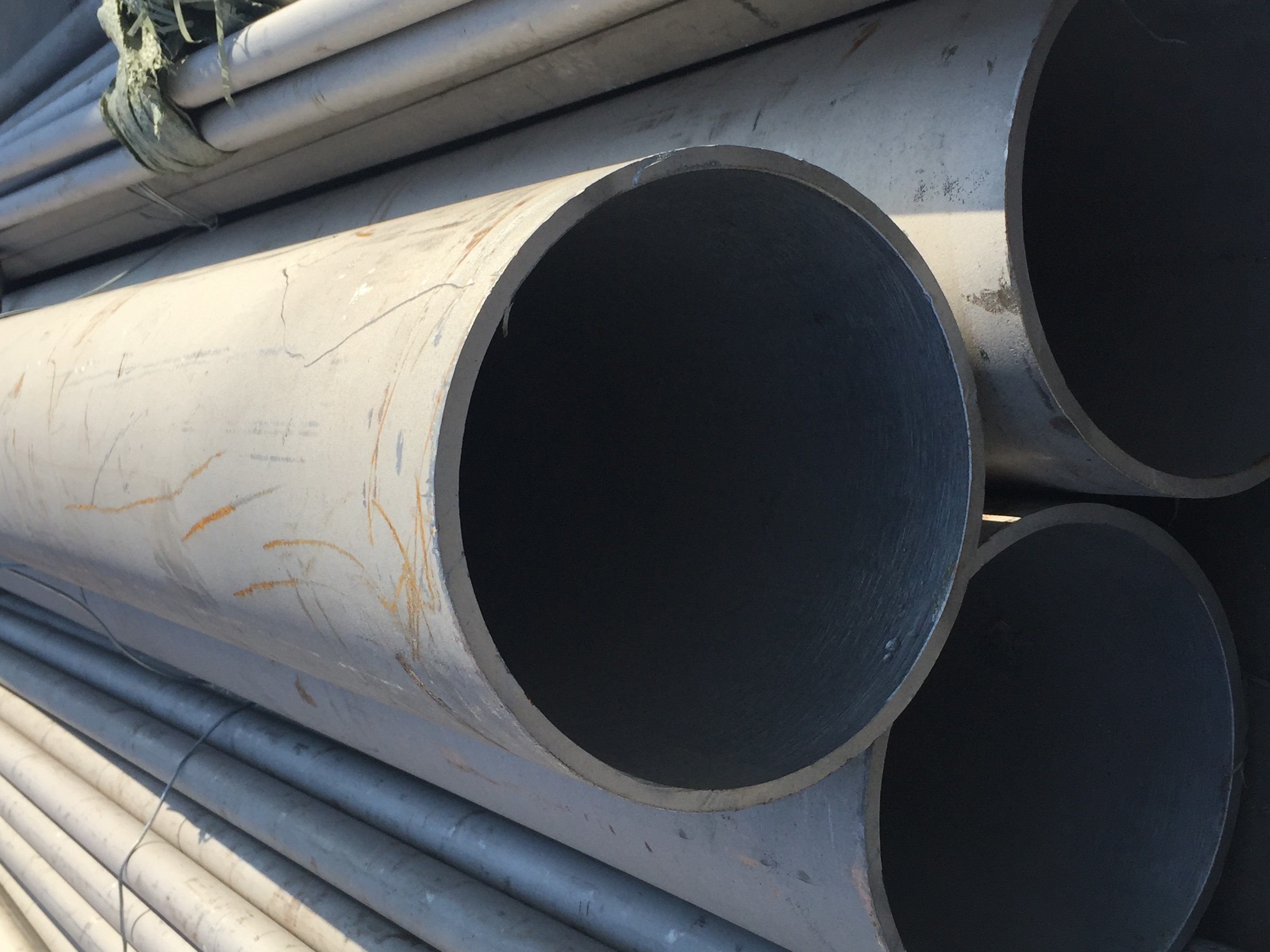 7075 8011 6061 Aluminum Tube Round Alloy Pipe For Decoration Mill Finish