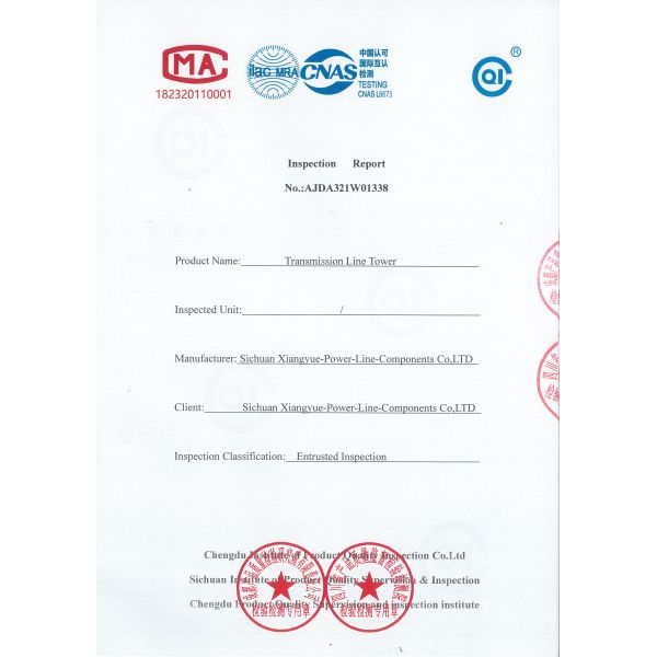 Galvanized Q235/Q345 Steel Outdoor Security Monitoring CCTV Camera Pole