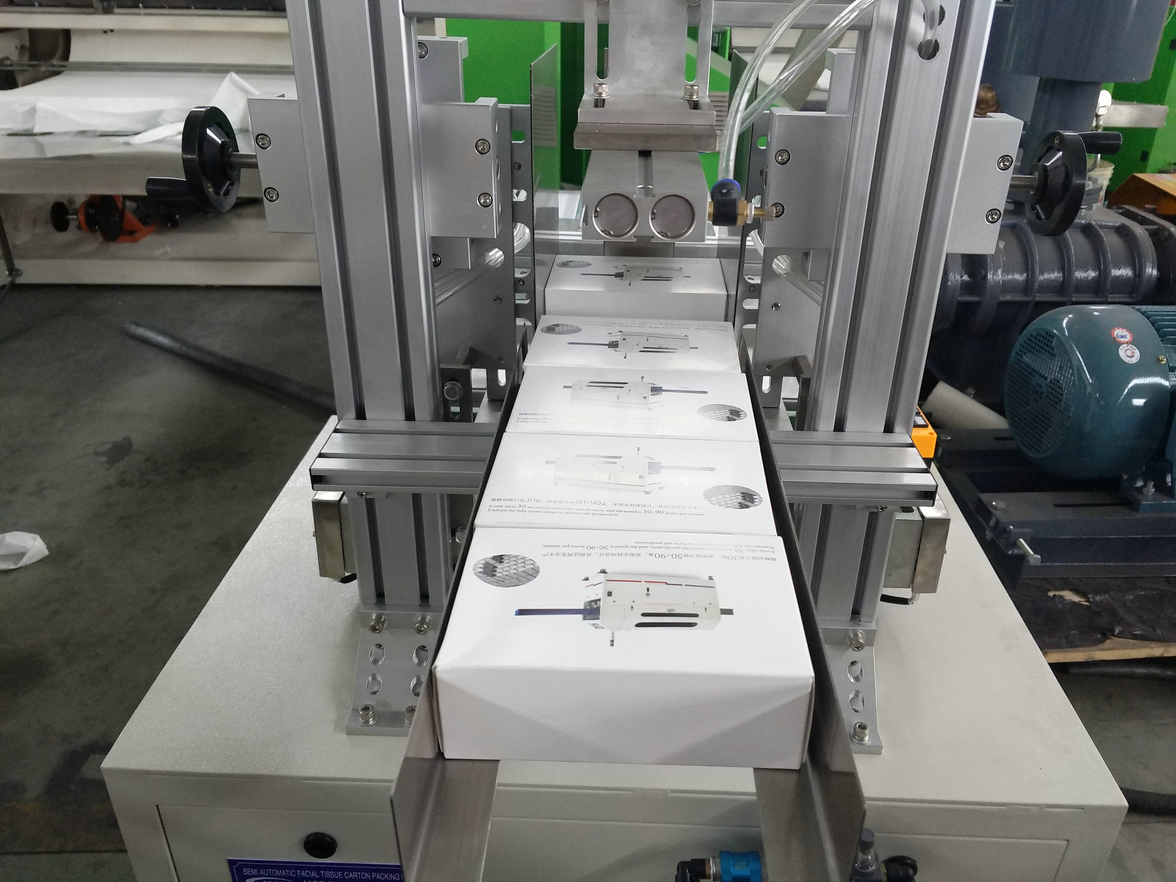 Good Price Easy Operation Manual Box Sealing And Packing Machine