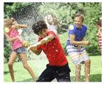 Unisex Tropical Colored Water Balloons for Outdoor Family Friends Children