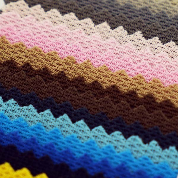 130GSM Recycled Polyester Mesh Fabric For Sportswear Product