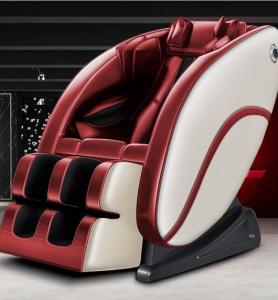 China Full Body Leather Recliner Massage Chairs Shiatsu Beating ROHS Zero Gravity Bionic wholesale
