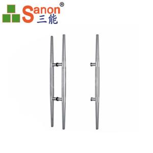 China 304 316 Grade Stainless Steel Pull Handle Double Side Design ASTM Standard wholesale