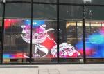 P7.81 1500nits Outdoor Transparent Led Screen SMD2020 For Shop