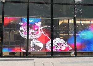 China P7.81 1500nits Outdoor Transparent Led Screen SMD2020 For Shop wholesale
