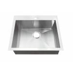 Household Stylish Top Mount Stainless Steel Kitchen Sink 5 Years Warranty /