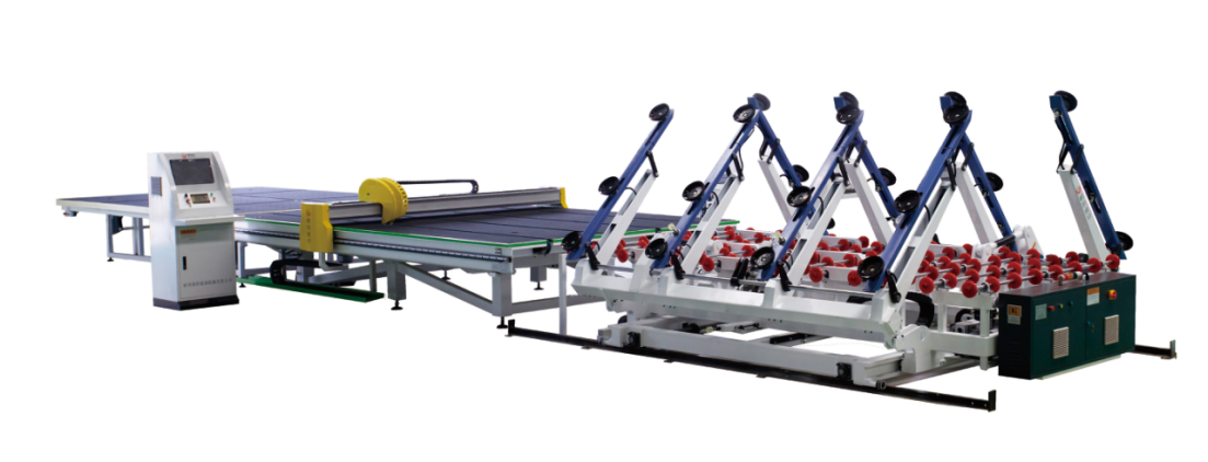 Intelligent High Speed ±0.20mm/M CNC Glass Cutting Machine