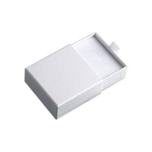 China Gray Pink Velvet Magnetic Jewelry Box 2mm Sliding Drawer Gift Boxes wholesale