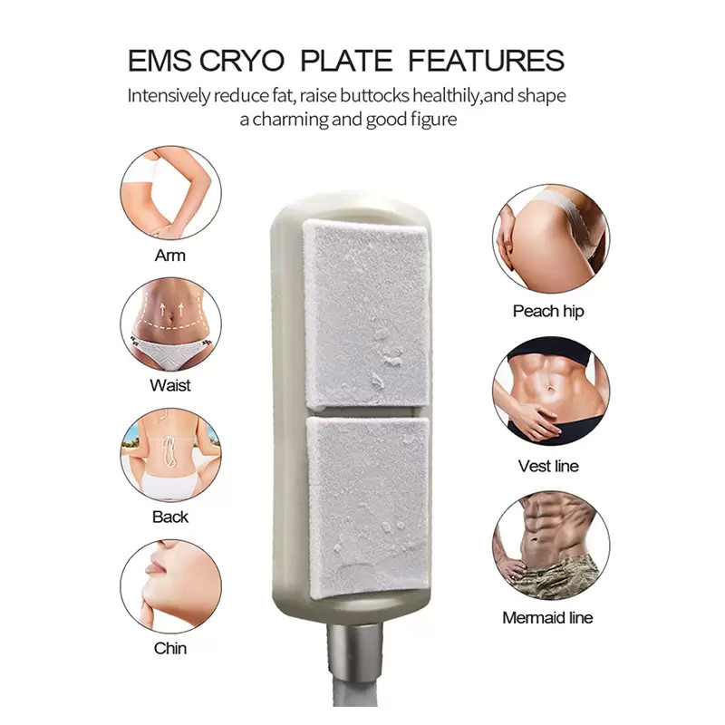 Cryolipolysis Lipolaser Slimming Machine 6D Cellulite Removal Fat Reduction