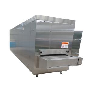 China Automatic IQF Shock Fruits Vegetables Instant Food Freezing Machine wholesale