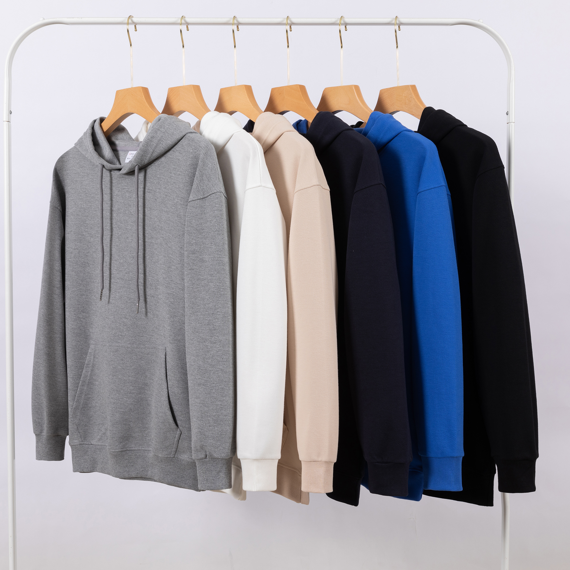FODARLLOY Fashion Colors Black Hoodie OEM Streetwear Essentials Oversize Unisex Pull Coat Men's Hoodies Pullover Red