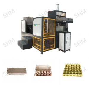 China Automatic Egg Crate Making Machine Customized Egg Carton Manufacturing Process on sale