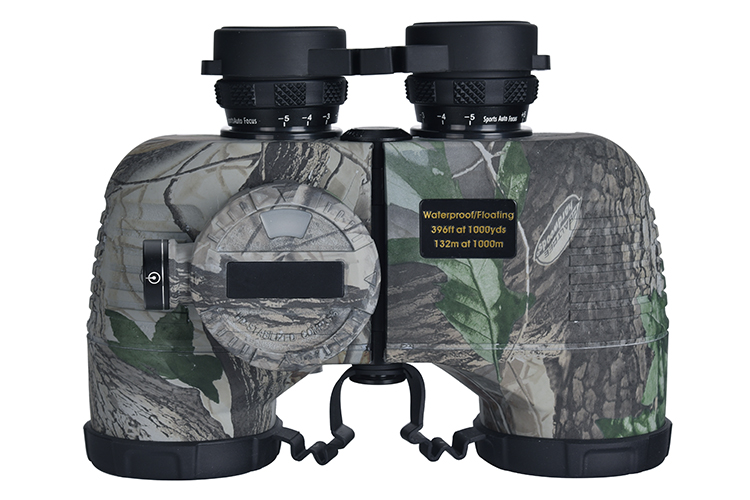 Outdoor Sports Binocular with Illumination and Compass 50mm Objective Diameter