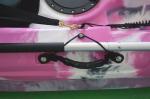 9 Feet Adult Kayak Fishing Boats , Heavy Duty Stable Fishing Kayak Multi