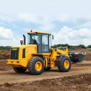 China 1m3 LW200KV 2 Ton Front Wheel Loader For Earthmoving Construction wholesale