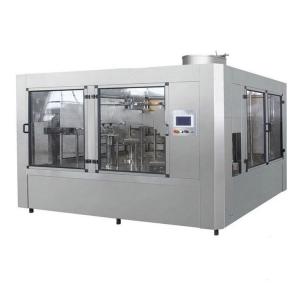 China 24 Filling head SUS304 Fruit Juice Bottling Machine wholesale