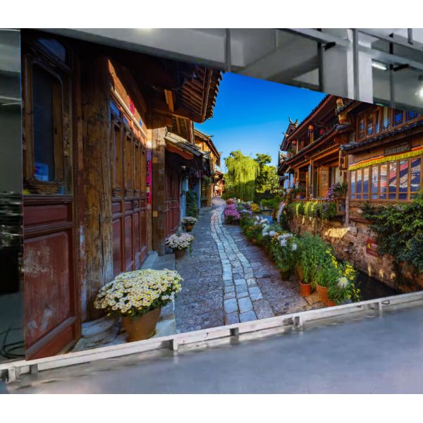 Lightweight Giant Series 500x500mm Rental LED Screen 3840Hz Removable Power Box for Event Displays