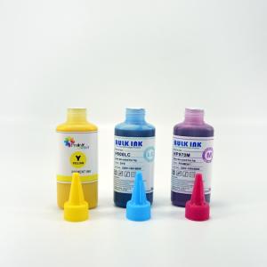 China 6 Colors Waterproof 100ML Inkjet Printer Refill Ink wholesale