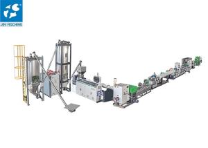 China Stable Single Screw 80Kw 90kg/H PET Strap Production Line wholesale
