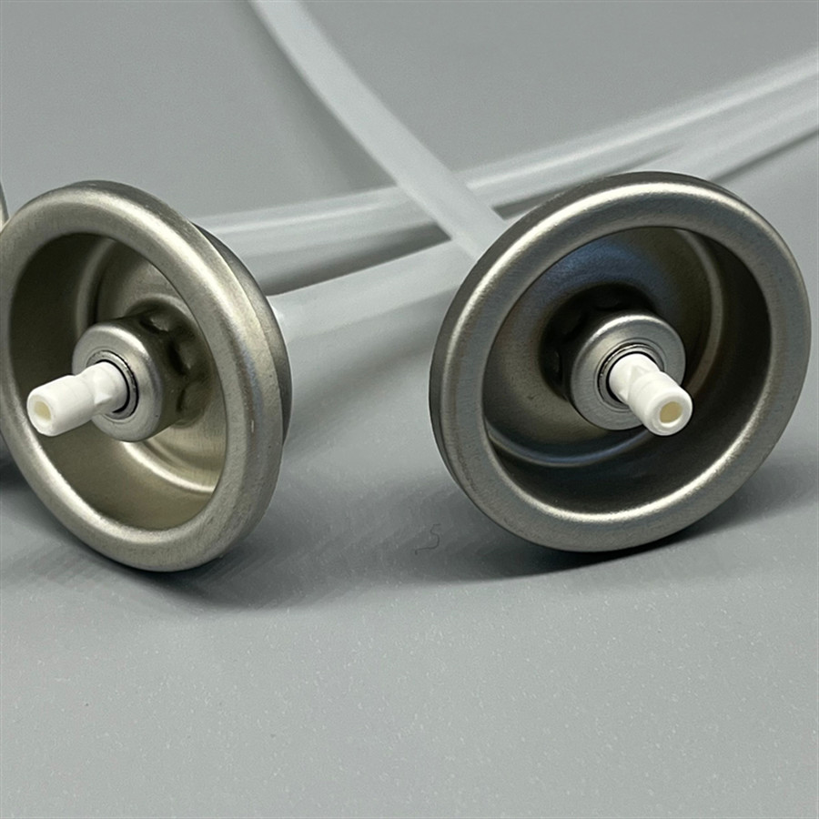 Universal Tire Inflator Valve for Cars and Motorcycles with Quick-Connect Design