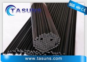 China 6mm Pultruded Carbon Rods T300 Carbon Fiber Round Stock wholesale