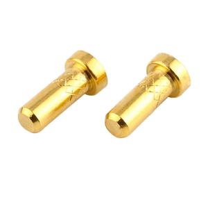 China Brass Precision Turning Parts SMT CNC Turning Lathe Part 10U'' wholesale