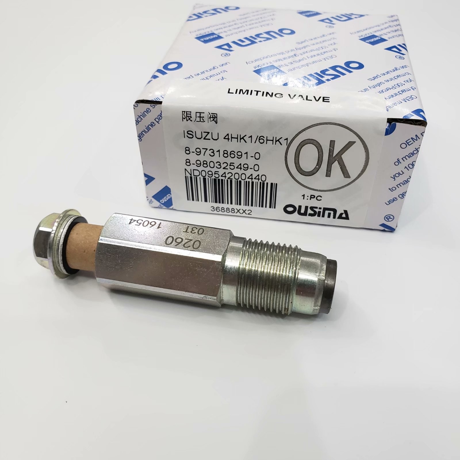 OUSIMA Eletric Excavator 8-97318691-0 8-98032549-0/ND0954200440 Pressure Sensor