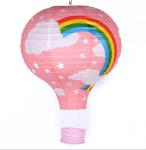 Paper export hot air balloon room bedroom decoration ornaments supplies wedding