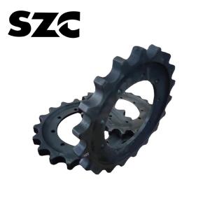 China Kobelco Mini Excavator Sprockets Digger Undercarriage Parts ISO Certified wholesale