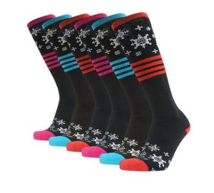China Women′s Thick Sports Ski Snowboard Cotton Socks wholesale