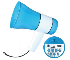 China 15W Output Power PORTABLE Rechargeable USB/TF Supported 619 Megaphone for Team Building wholesale