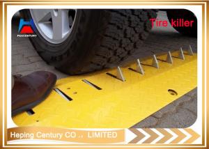 China Manufacturer directly sale spike road block speed bump tyres killer wholesale