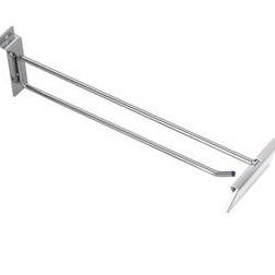 China Jewelry Metal Retail Display Hanging Hooks Rail Slatwall Supermarket wholesale