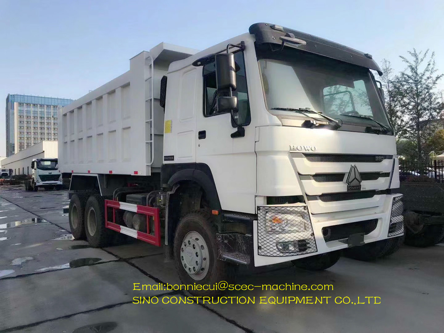 25T Heavy Duty Dump Truck 6x4 Off Road 10 Wheeler Tipper Trucks Diesel Engine