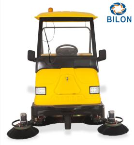 China 7200W Electric Street Sweeper / Multifunction Floor Cleaning Equipment wholesale
