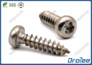 China 18-8/304/316 Stainless Steel Torx Pan Head Self Tapping Sheet Metal Screws wholesale