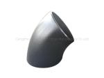 A420 Carbon Steel Butt Weld Pipe Fittings WPI B16.9 45 Degree 6 Sch 40 90 Degree