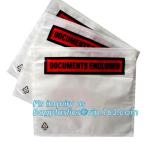 packing list envelope for courier bags, Custom Printed White Kraft Paper