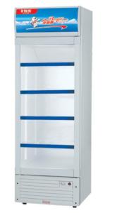 China 233L Upright Display Freezer Electric 220V CB CE Certificate wholesale