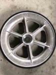 Durable Aluminum Wheel Rubber Sheaves for Cable Roller