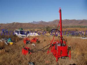 China Light weight portable oil prospecting drilling rig wholesale