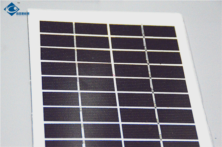 PET Laminated Solar Panel Polycrystalline Silicon Plastic Solar Panel ZW-5W-PV solar photovoltaic panels