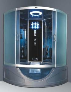 China Bathroom shower screens luxury steam cabins with high quality wholesale