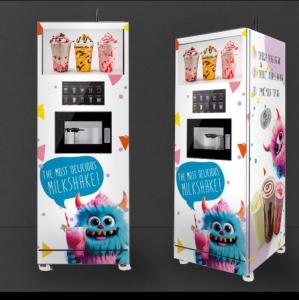 China 300 Cups Auto Protein Shake Vending Machine Factory wholesale